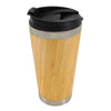 Engraved Personalised Deluxe Bamboo Encased Coffee Cup - Culzean Gifts