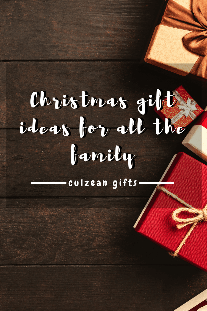 Christmas Gift Ideas For all the family!