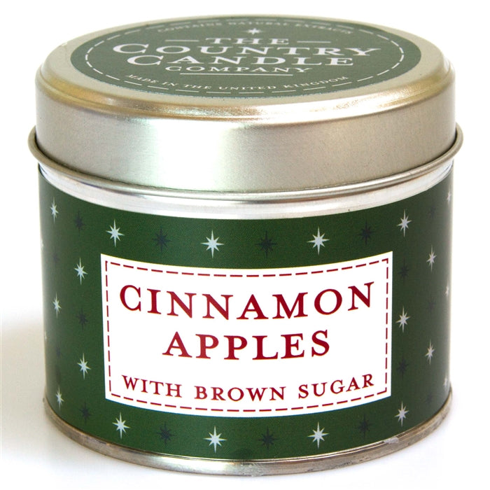Candle in Tin - Cinnamon Apples