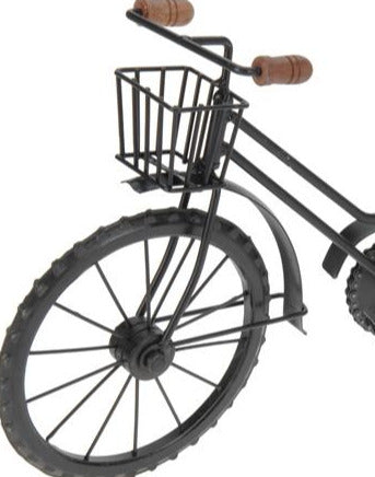 Black Bicycle Ornament 49cm
