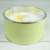 Triple Wick Pastels Candle in Tin - Lemon Zest With Citronella