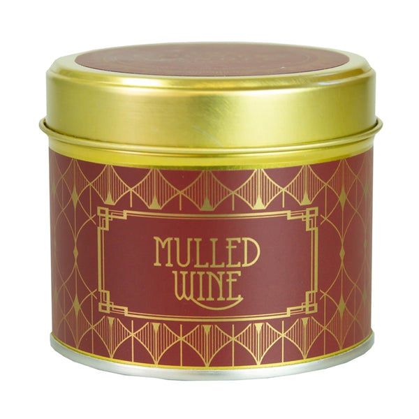 Happy Hour Candle In Tin Mulled Wine
