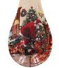 Santa With Presents Spoon Rest 24cm