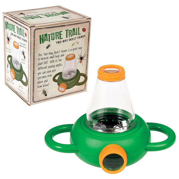 Nature Trail Two Way Insect Viewer 19cm - Culzean Gifts