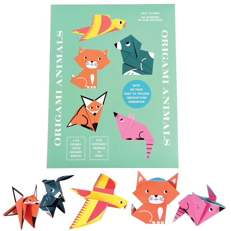 Animal Origami Set