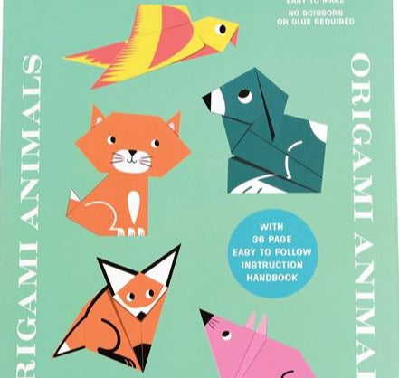 Animal Origami Set