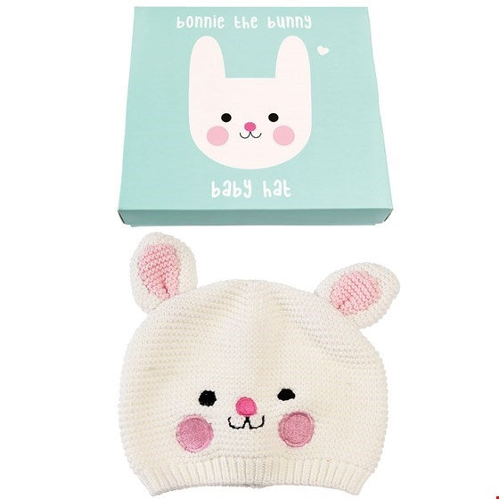 Bonnie The Bunny Baby Hat 17cm - Culzean Gifts