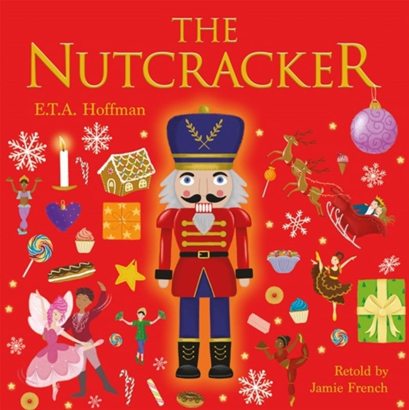 ﻿﻿Christmas Nutcracker Book