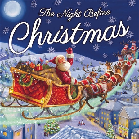Night Before Christmas Book 25cm