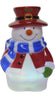 LED Snowman Christmas Projector