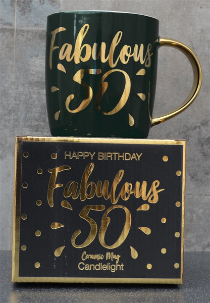 Fabulous 50 Mug