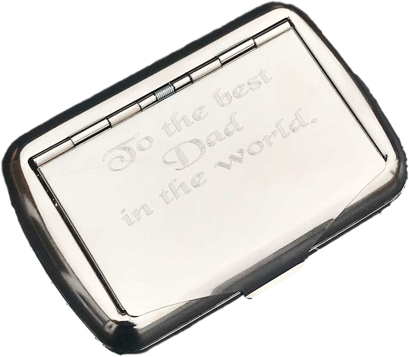 personalised tobacco tin Engraved Personalised Tobacco Tin with Internal Holder for Papers Chro personalised tobacco tin Engraved Personalised Tobacco Tin with Internal Holder for Papers Chro