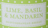 Polka Dot Candle in Tin - Lime Basil & Mandarin