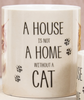 House Not Home Mug - Ginger Cat
