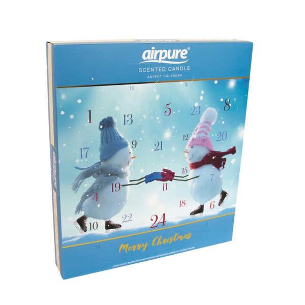 Candle Advent Calendar Gift Set - Snow People