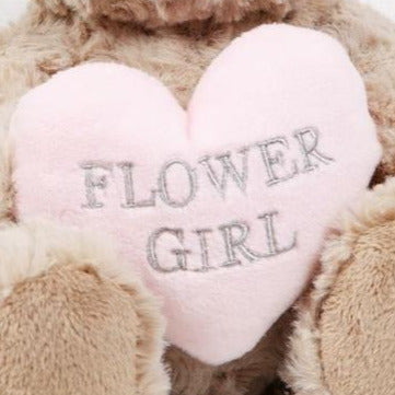 Will You Be My Flower Girl Teddy Bear 20cm
