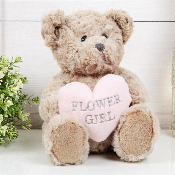 Will You Be My Flower Girl Teddy Bear 20cm
