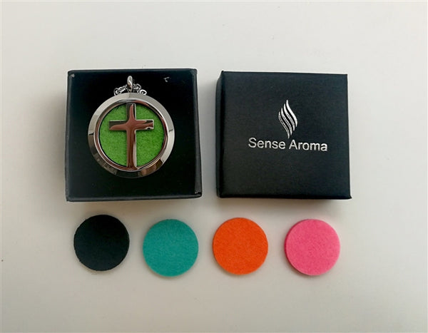 Cross Aroma Pendant