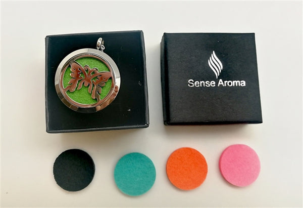 Butterfly Aroma Pendant