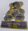 Personalised Engraved Teddy Bear Mirror - Culzean Gifts
