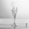 Blenheim Crystal Personalised Glass Champagne Flute - Personalised Engraved Gift - Culzean Gifts