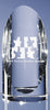 Optical Engraved Cylinder Award - Glass Engraved - Culzean Gifts