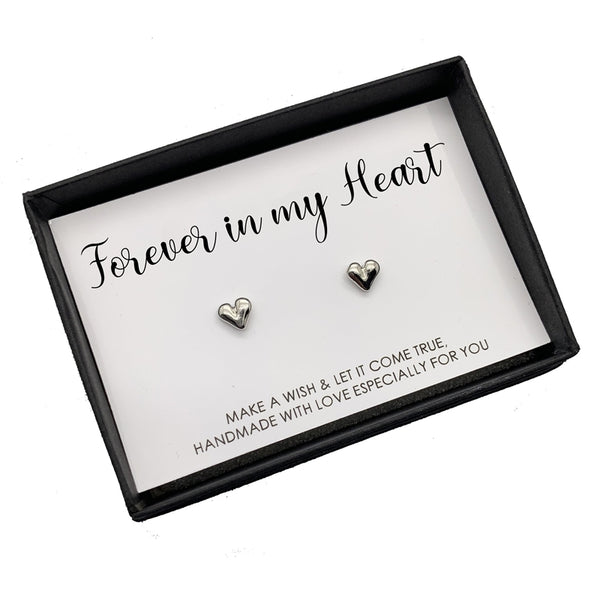 Set Of 2 Forever In My Heart Earings