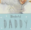 Wonderful Daddy Frame 17.5cm