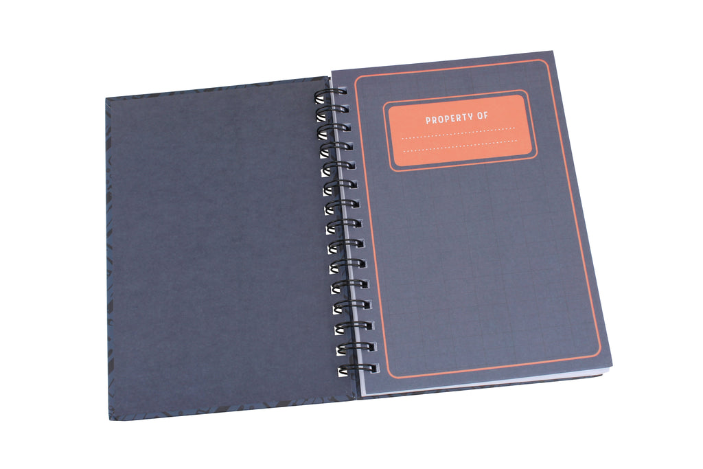 The Hardware Store Navy Sharpest Tool Notebook - Culzean Gifts
