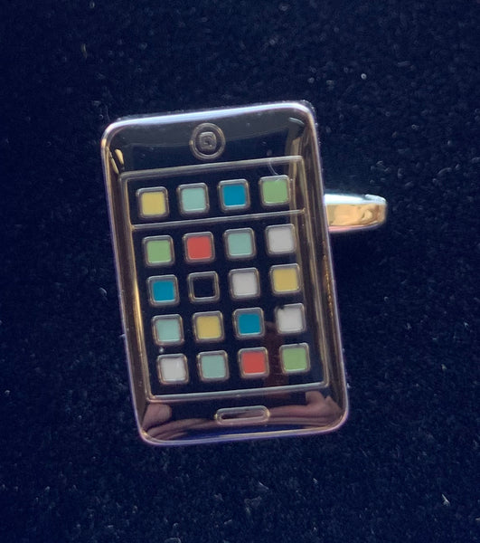 Mobile Phone Cufflinks