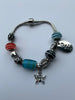 Butterfly - Charm Bead Bracelet, Modern Day Design by Culzean Ogle