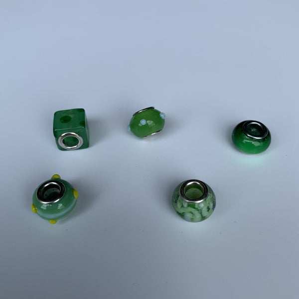 Additional Charms and Beads for Bracelets, Modern Day Design by Culzean Ogle - Culzean Gifts
