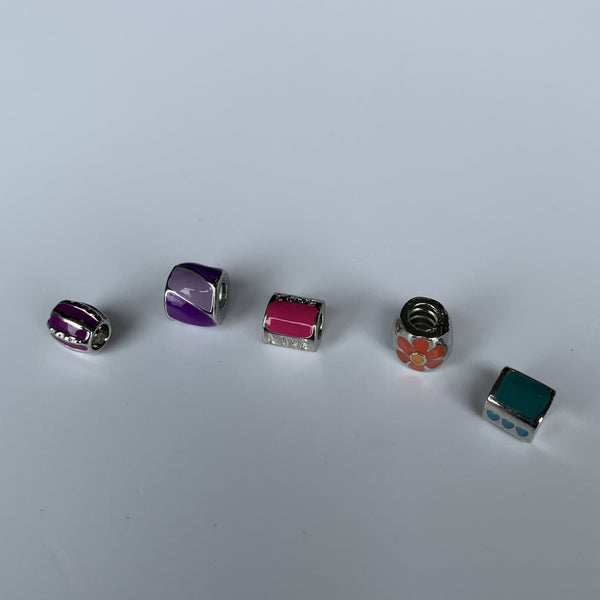 Additional Charms and Beads for Bracelets, Modern Day Design by Culzean Ogle - Culzean Gifts
