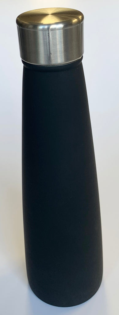 Personalised Stainless Steel Drinks Bottle - Black