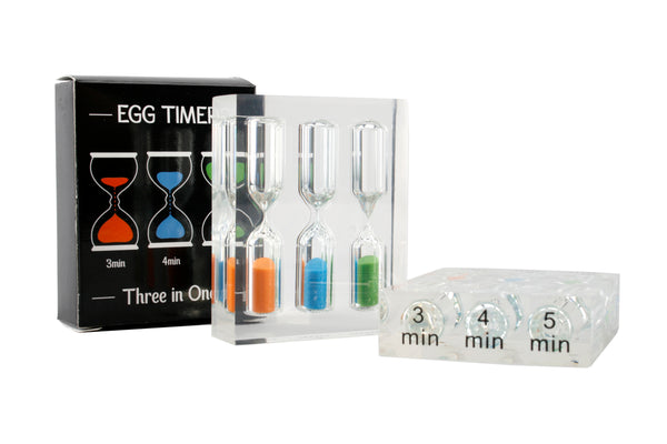 3 / 4 / 5 Minute Egg Timer - Culzean Gifts