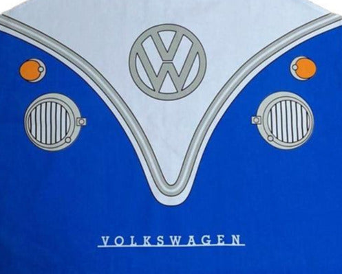 Volkswagen Blue Campervan Apron 80cm
