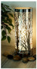 Colour Changing LED Aroma Lamp - Silver Tree