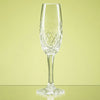 Blenheim Crystal Personalised Glass Champagne Flute - Personalised Engraved Gift - Culzean Gifts