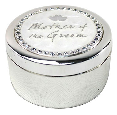 Mother Of The Groom Trinket Box