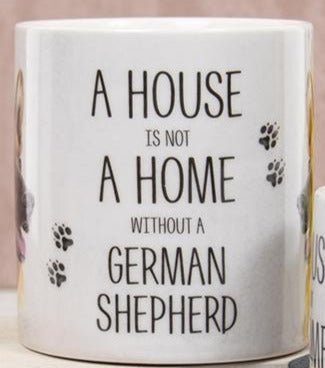 House Not Home Mug - German Shepherd