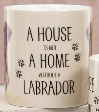 House Not Home Mug - Golden Labrador