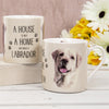 House Not Home Mug - Golden Labrador