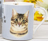 House Not Home Mug - Tabby Cat