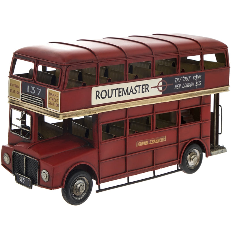 アンティーク LONDON BUS TOY VINTAGE LONDON BUS