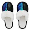 Sequinned Slippers - 6 Assorted Colours