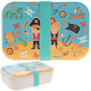 Bamboo Eco Pirate Theme Lunch Box