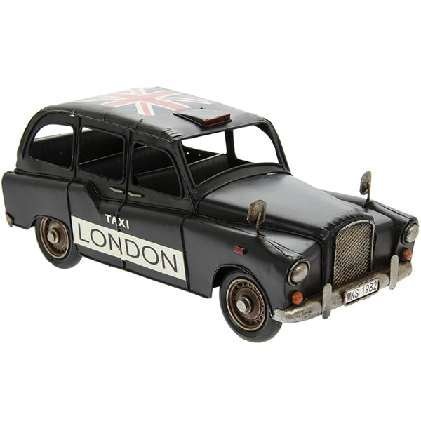Vintage Black London Taxi 32cm