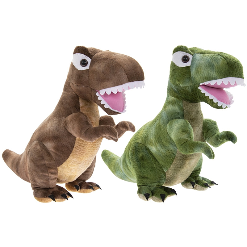 Plush Dinosaur Doorstop