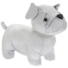 Silver Collar Pug Doorstop