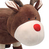 Plush Reindeer Stool 45cm